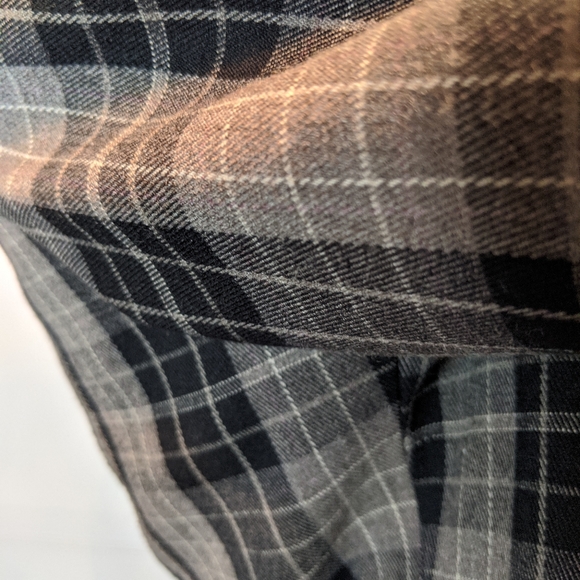 San Francisco plaid button up jacket sz 13 junior - Picture 13 of 14